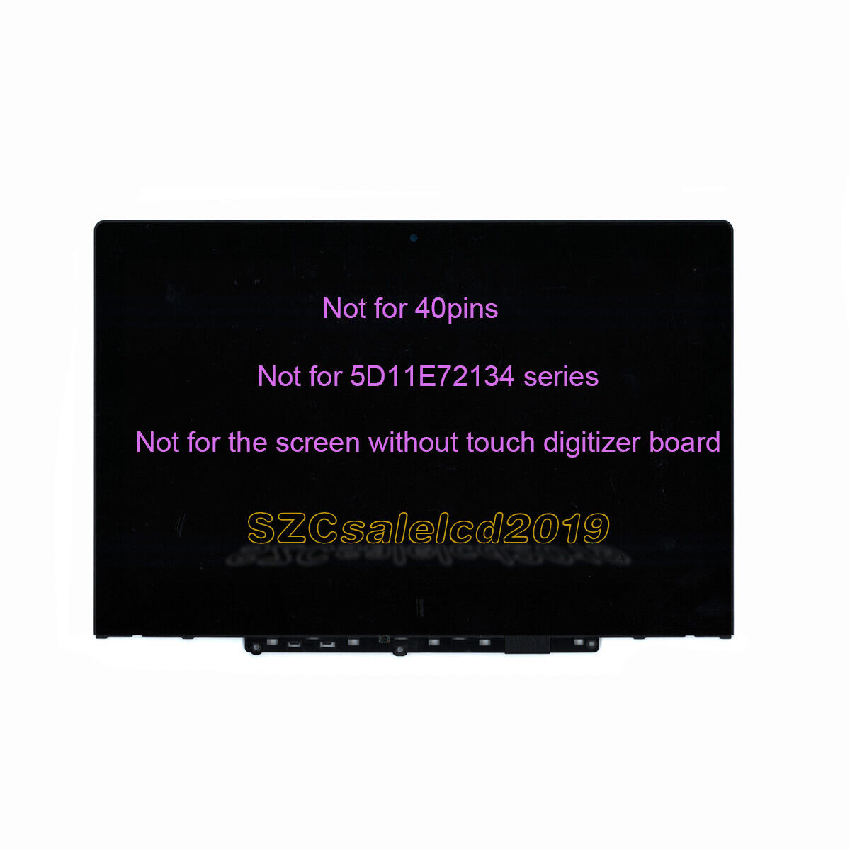 5D10Y67266 LCD Display Touch Screen HD For Lenovo 300e Chromebook 2nd Gen 81MB