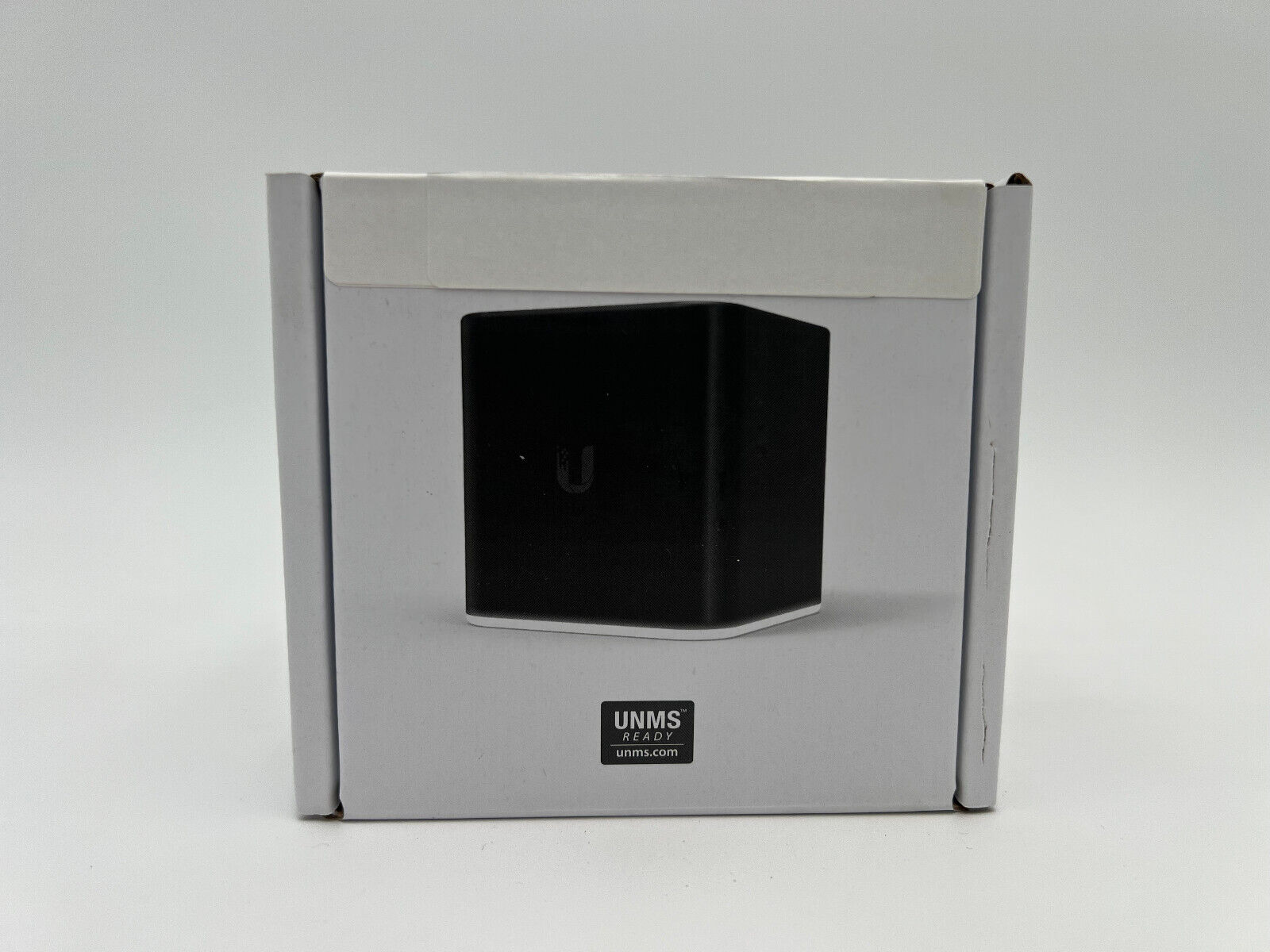 OPEN BOX - Ubiquiti Networks airCube Wireless-N300 Wi-Fi Access Point - Black