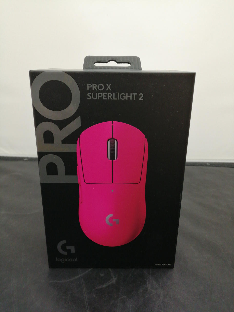 Logicool G PRO X Superlight 2 Wireless Gaming Mouse Pink Good Condition Used