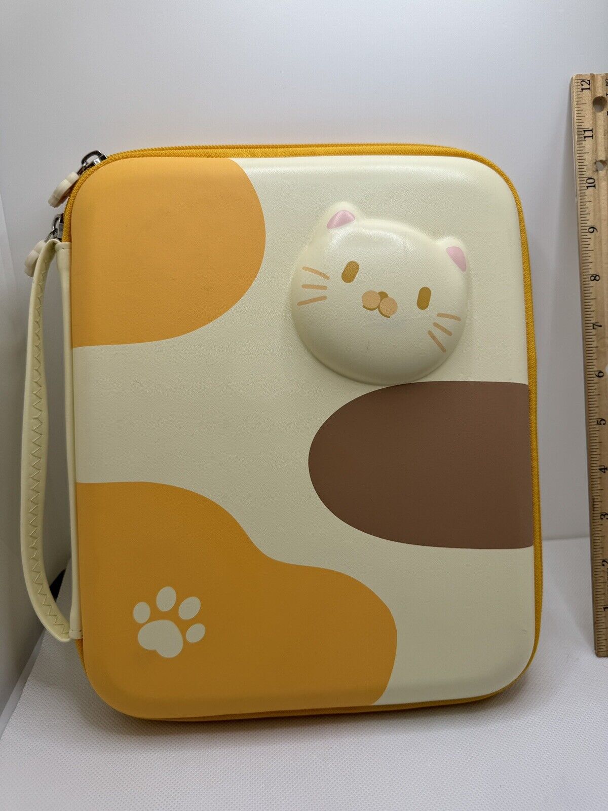 Geekshare Cute Cat 11 Inch Tablet Laptop Sleeve Case For College And School Cute