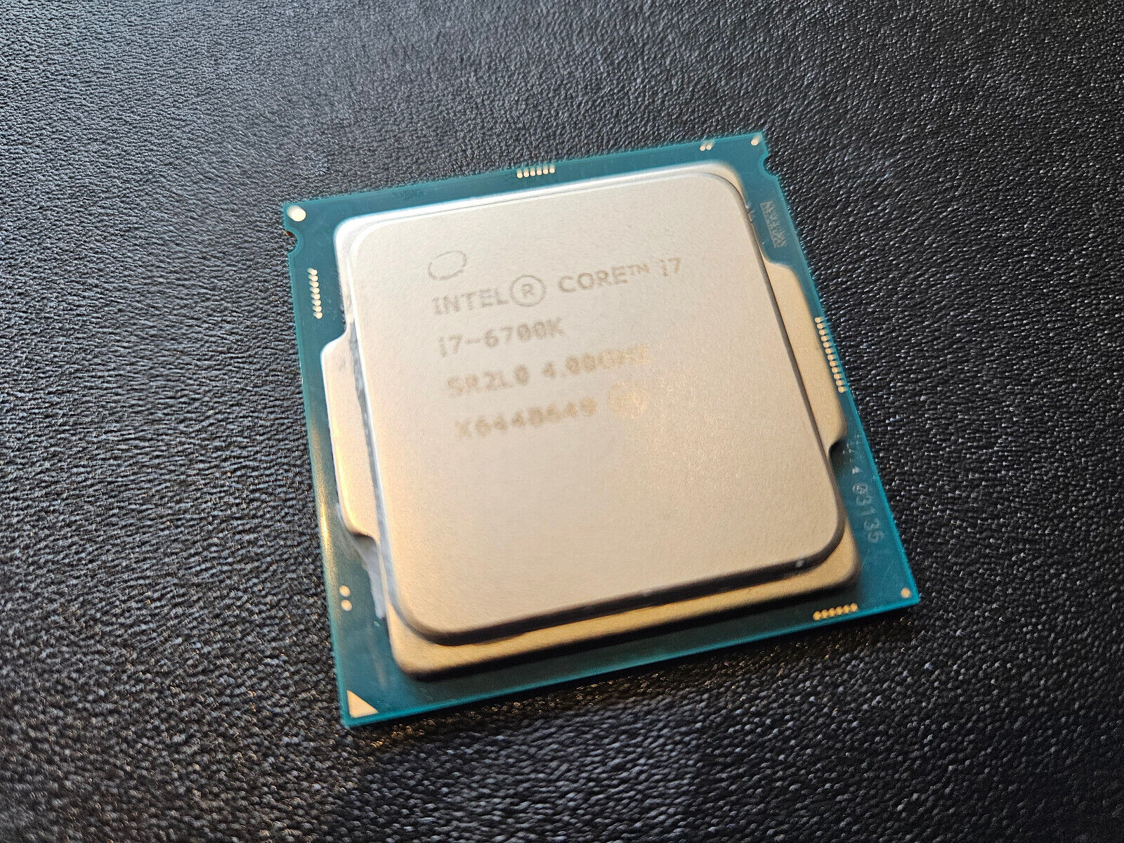 Intel Core i7-6700K 4.0 GHz Quad-Core (BX80662I76700K) Processor