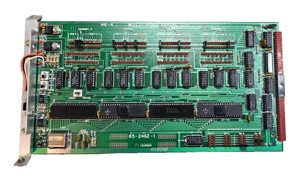 Vintage Rare Heath Heathkit H8 85-2462-1 Multi Port Serial I/O Board Controller