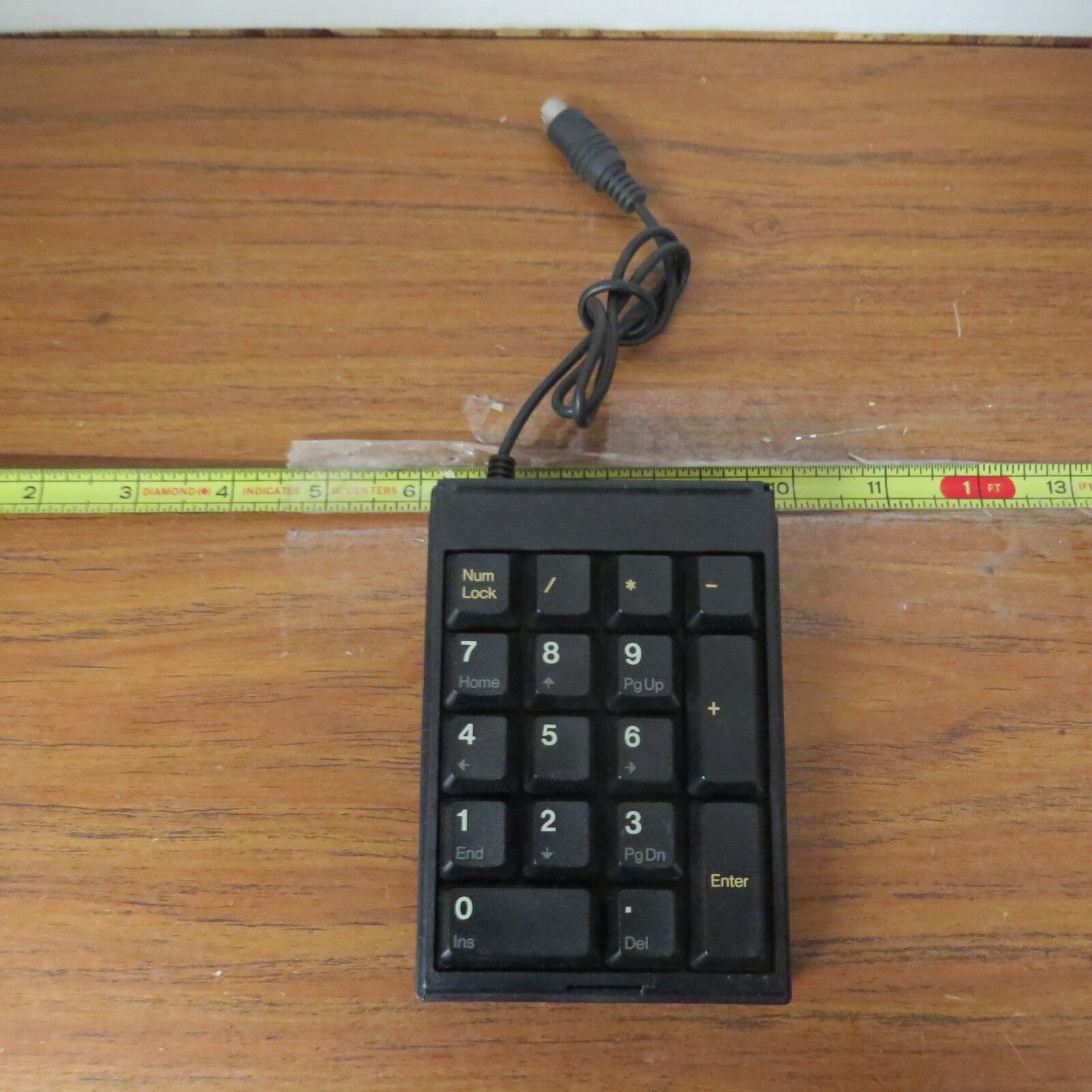 + IBM 95F5446 PC Computer Keyboard PS/2 Connector Vintage Number Pad (no lid)