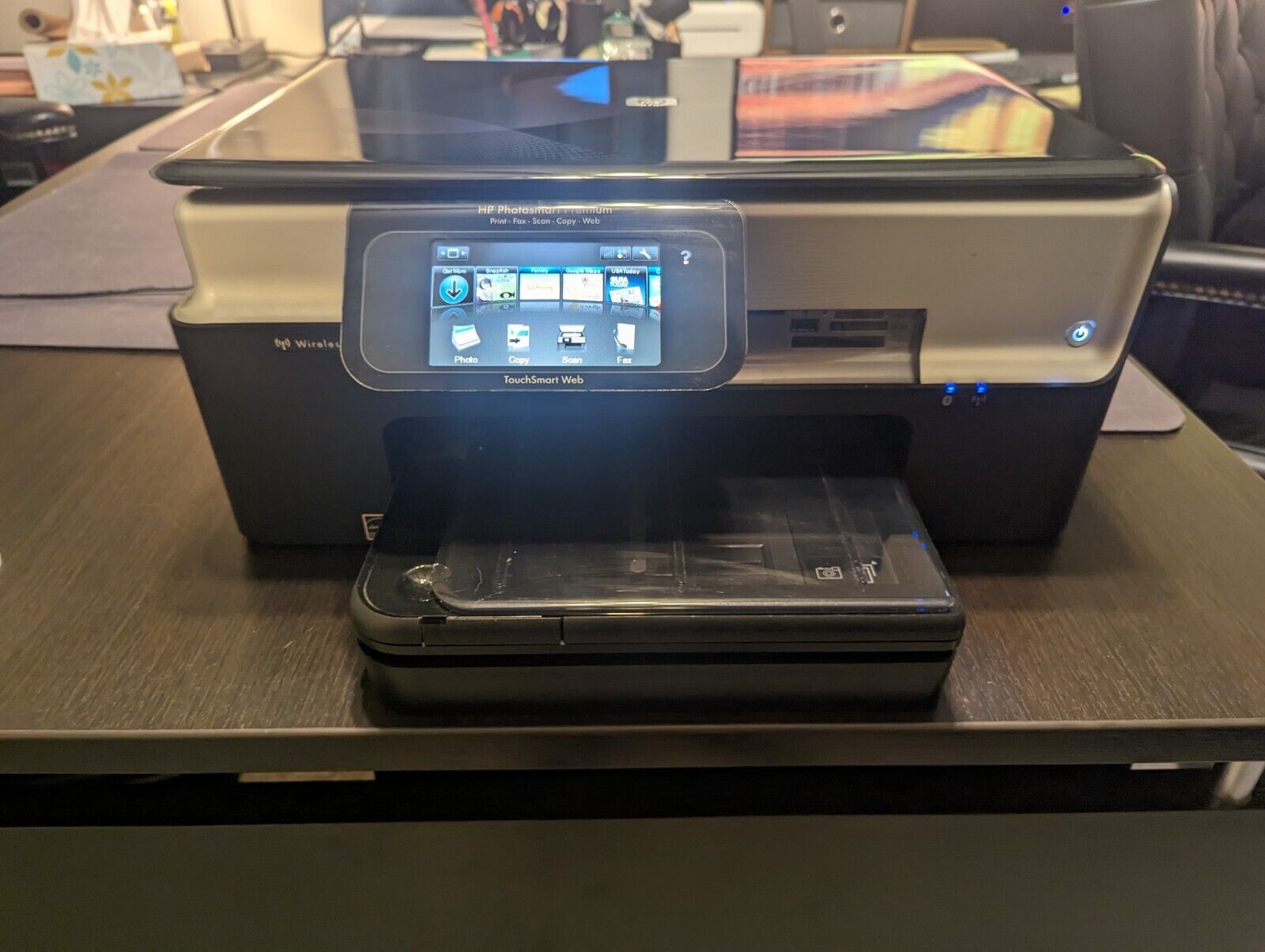 HP Photosmart Premium TouchSmart Web All-in-One Printer - C309n