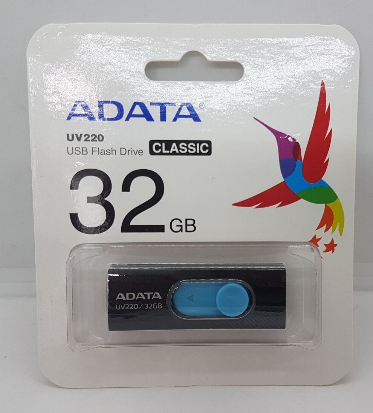 NEW Lot Of 10 ADATA UV220 33GB 2.0 FLASH Drive