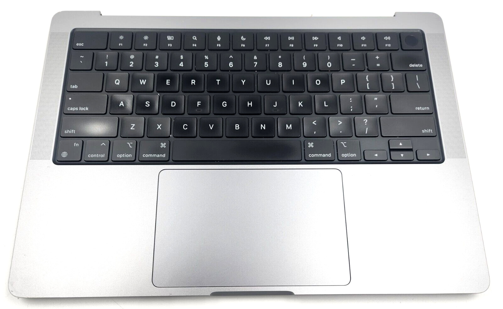 OEM Apple MacBook Pro 14in A2442 Keyboard Palmrest Battery Space Gray Grade B