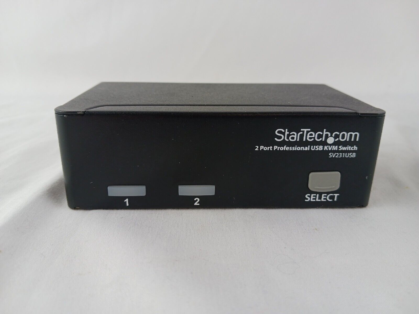 StarTech .com 2-Port Professional USB KVM Switch SV231USB only unite No Cables 