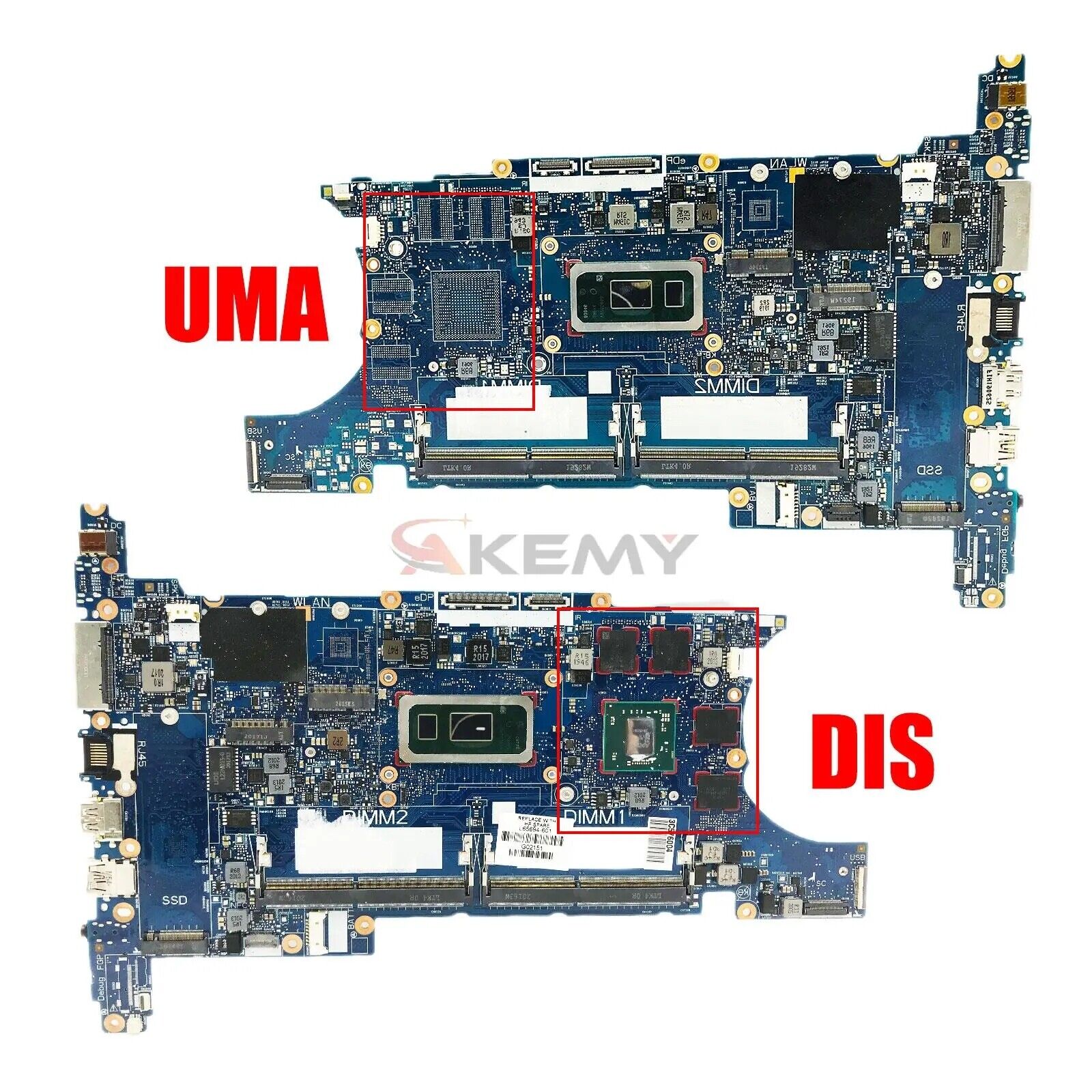 6050A3022501 FOR HP 840 G6 15U G6 motherboard I7-8565U CPU Mainboard UMA / DIS