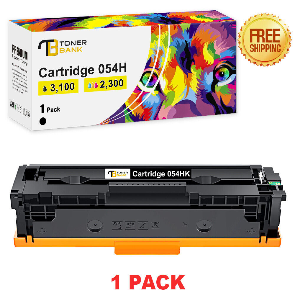 1-10x CRG-054H Toner Cartridge for Canon 054 Toner Color ImageClass MF642CDW LOT
