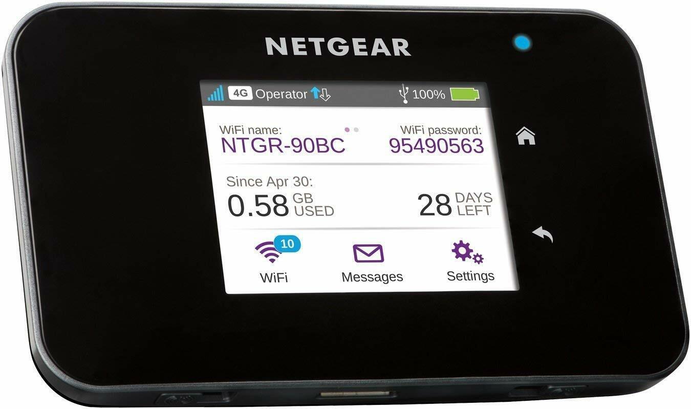 Unlocked Netgear Aircard AC810S 600Mbps 4G LTE MiFi Mobile Hotspot Wifi Router