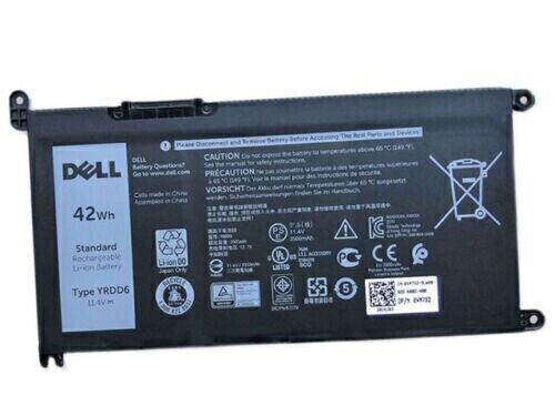 NEW OEM 42wh YRDD6 Battery For Dell Inspiron 3493 3582 3583 3593 3793 5584 5590