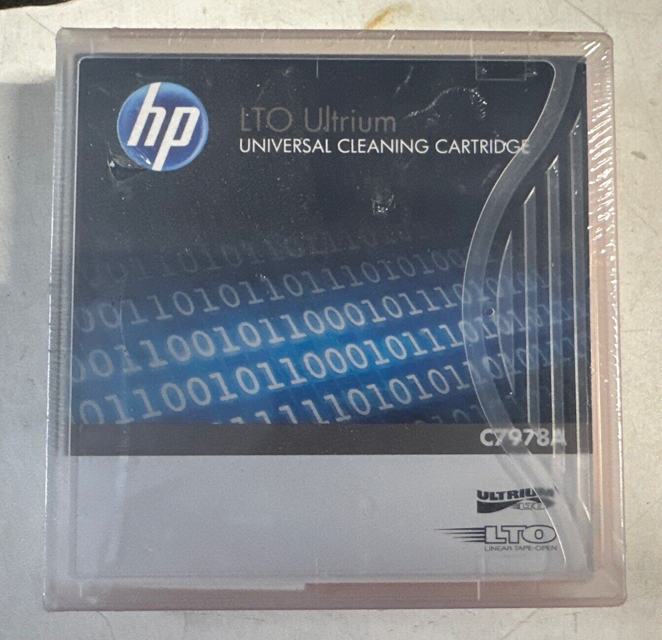 1 HPE Ultrium Universal Cleaning Cartridge HP Hewlett Packard Enterprise C7978A