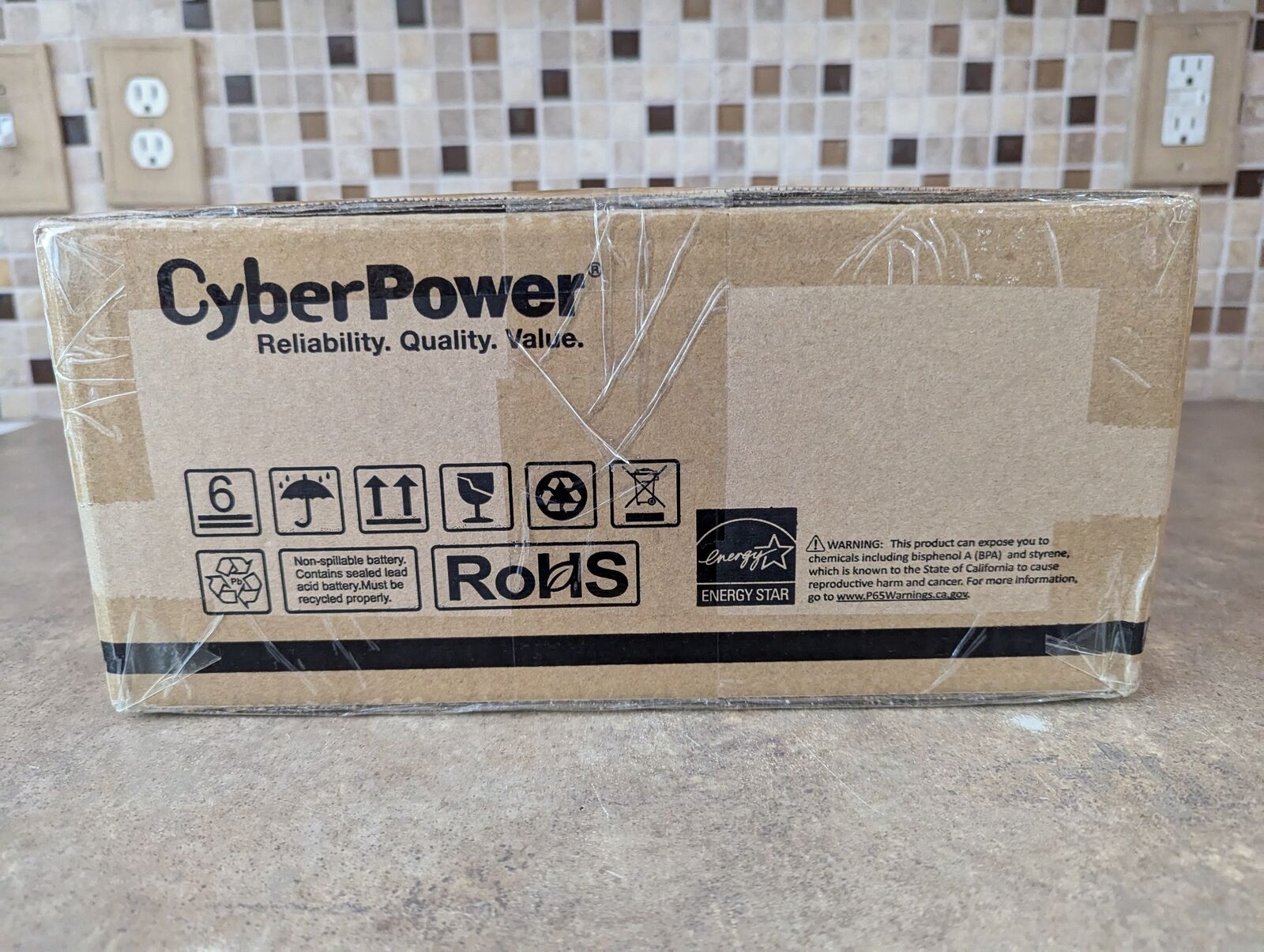 CYBERPOWER OR500LCDRM1U SMART APP LCD UPS SYSTEMS