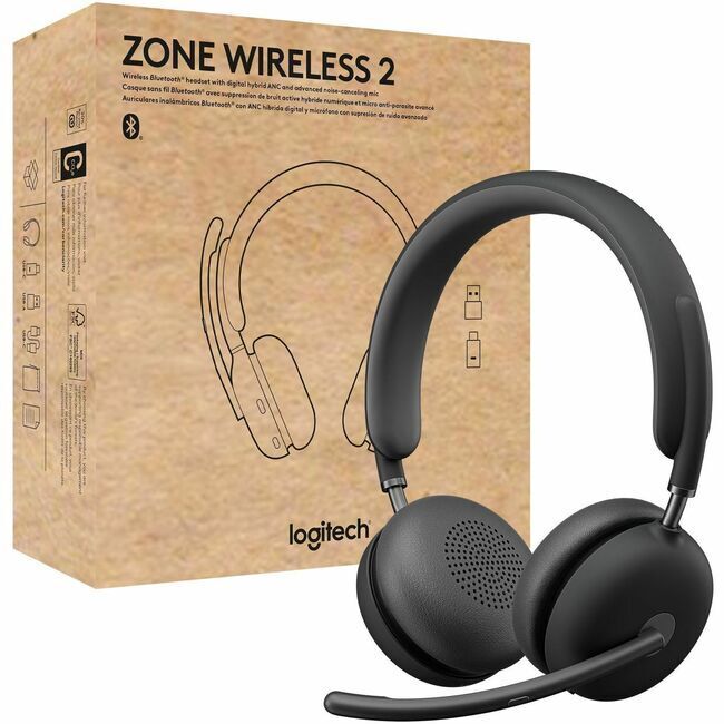 Logitech Zone Wireless 2 Headset 981001151