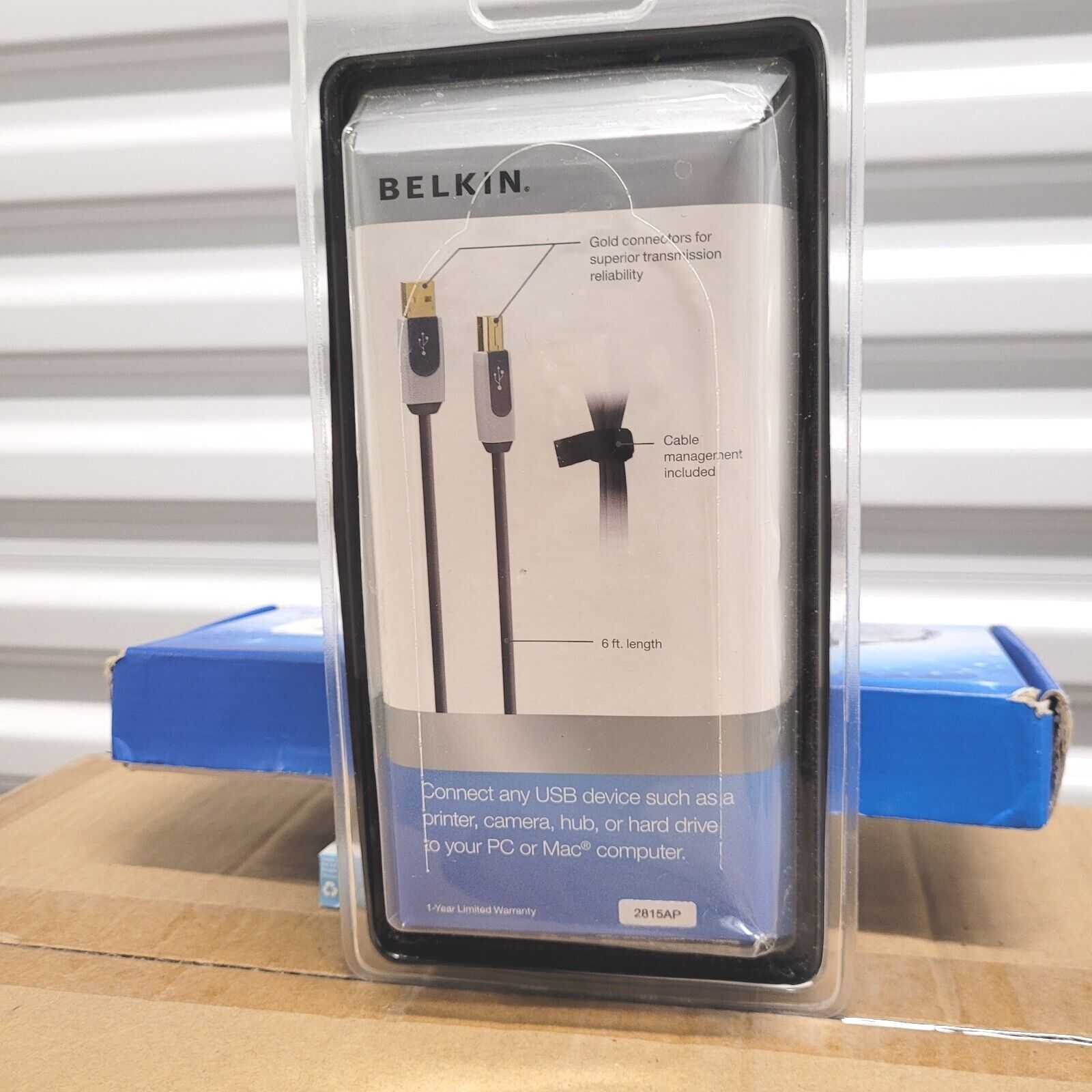 Belkin 6-Feet Premium USB Cable