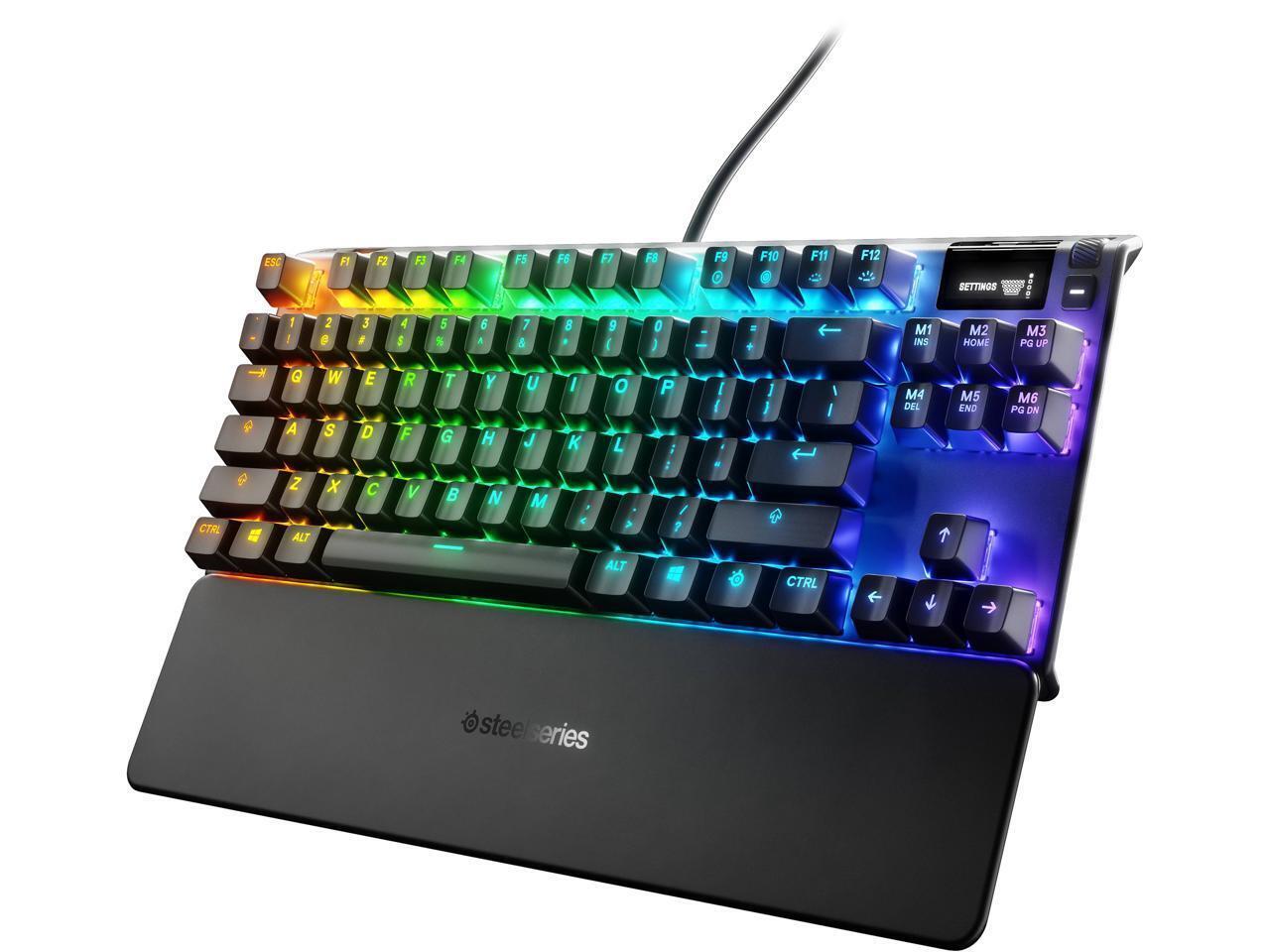 SteelSeries 64646 APEX 7 TKL Gaming Keyboard