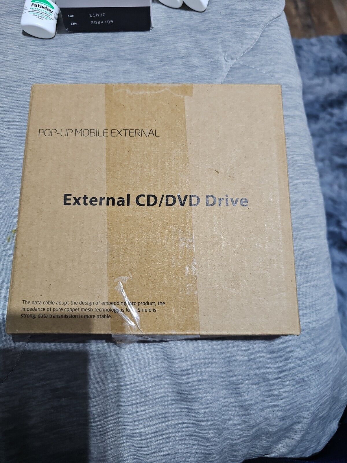 OPEN BOX / Pop-Up USB Mobile External CD/DVD Drive