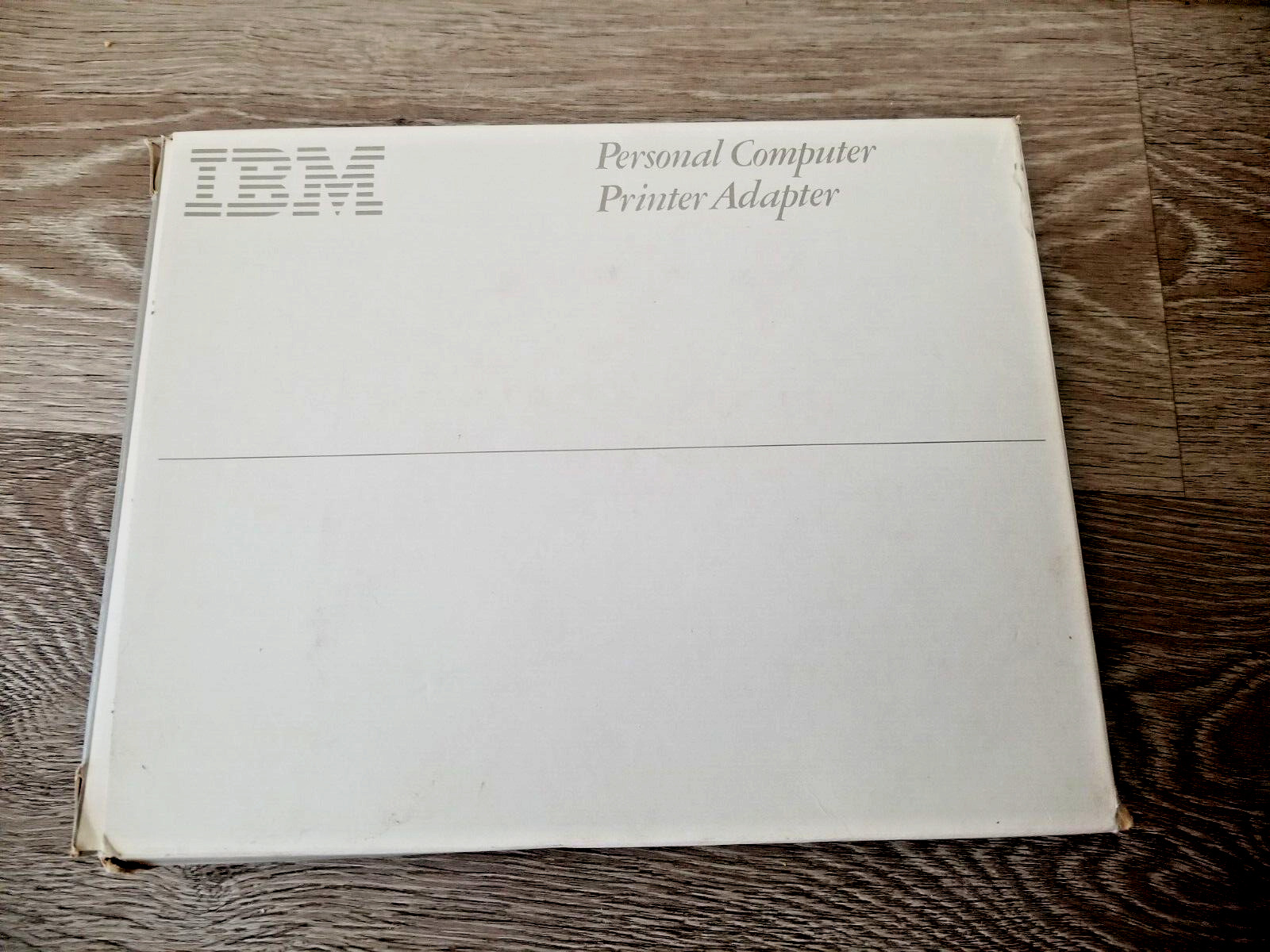 NOS Vintage IBM PC Convertible Computer Printer Adapter 1505200 in sealed box