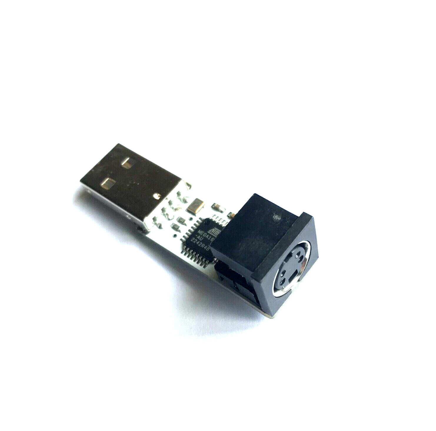 tinkerBOY ADB to USB Keyboard/Mouse Converter v2 Adapter for Apple ADB