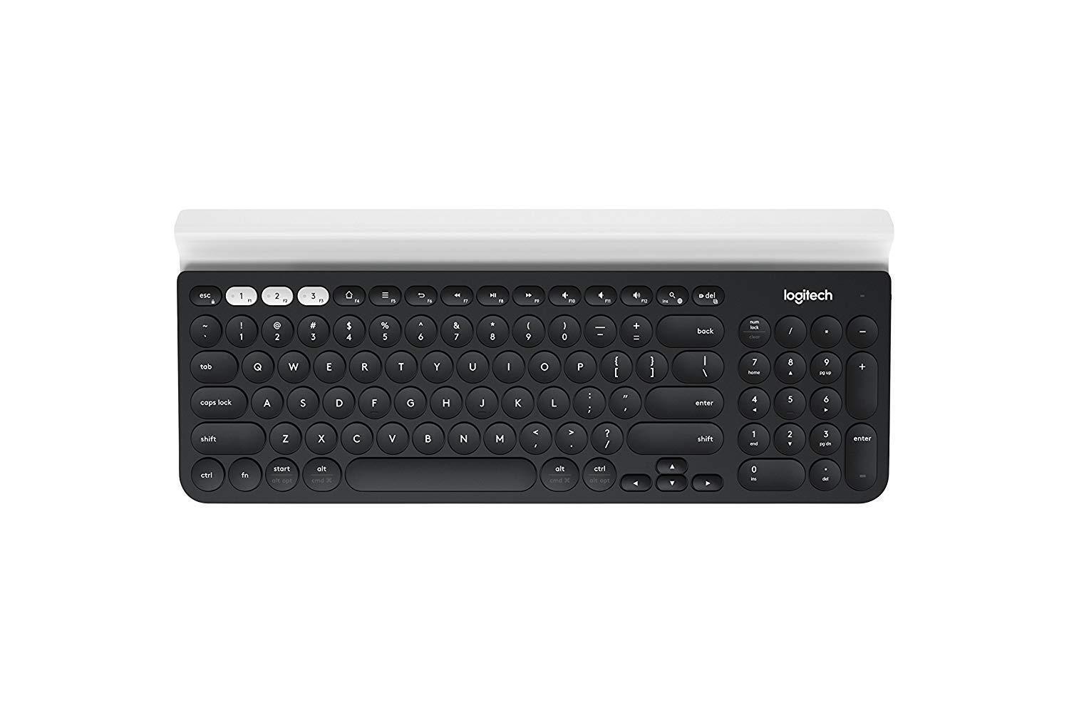Logitech K780 Multi-Device Wireless Keyboard forComputer Phone Tablet