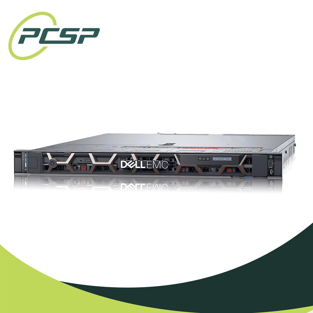Dell PowerEdge R640 8-Bay SFF 1U Server H730P X710 Rails CTO- Custom- Wholesale