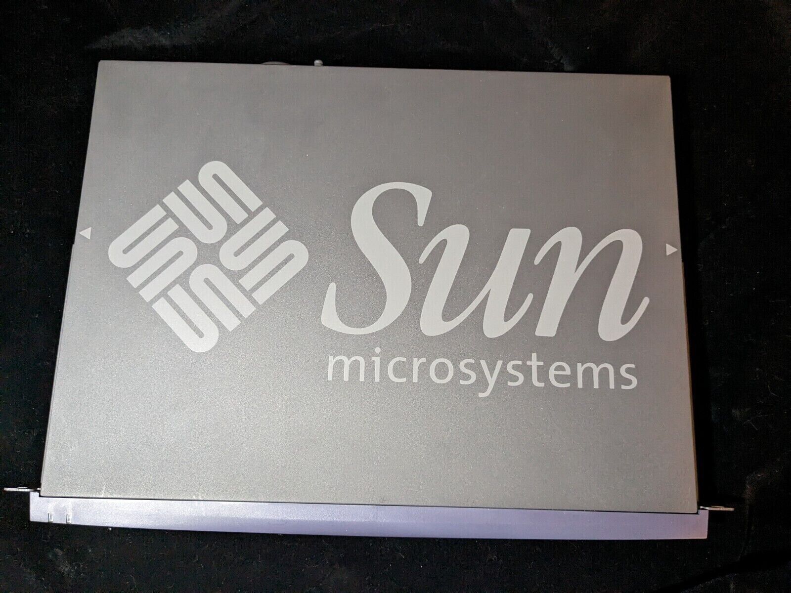 Sun Netra X1 380-0426-01 Server 500MHz, 1GB RAM, 2X 40GB HDD Tested