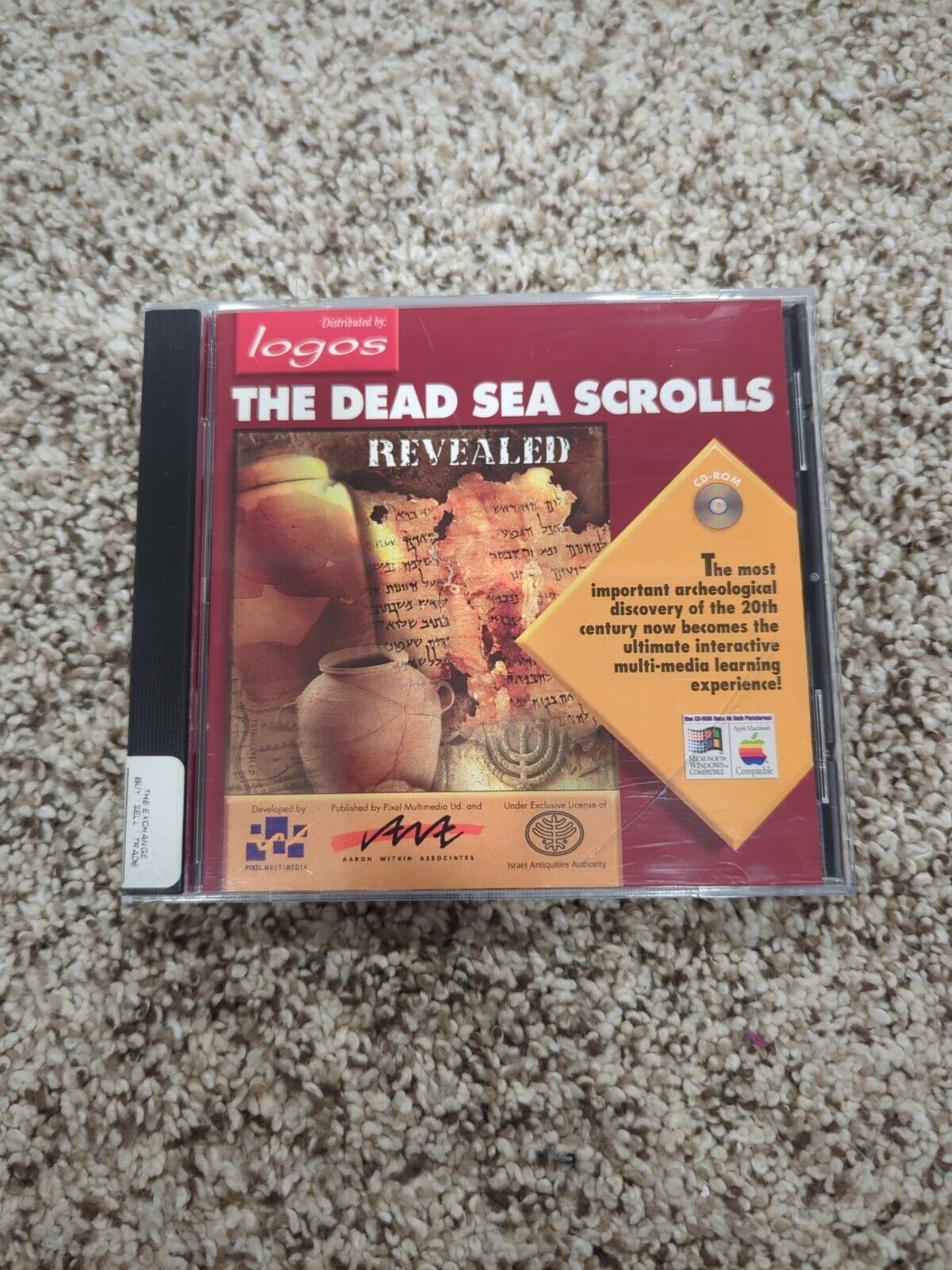 The Dead Sea Scrolls Revealed By Logos PC