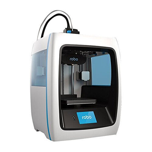 Robo C2 3D Printer A1-0007-000 WiFi USB STL 5x5x6 NEW