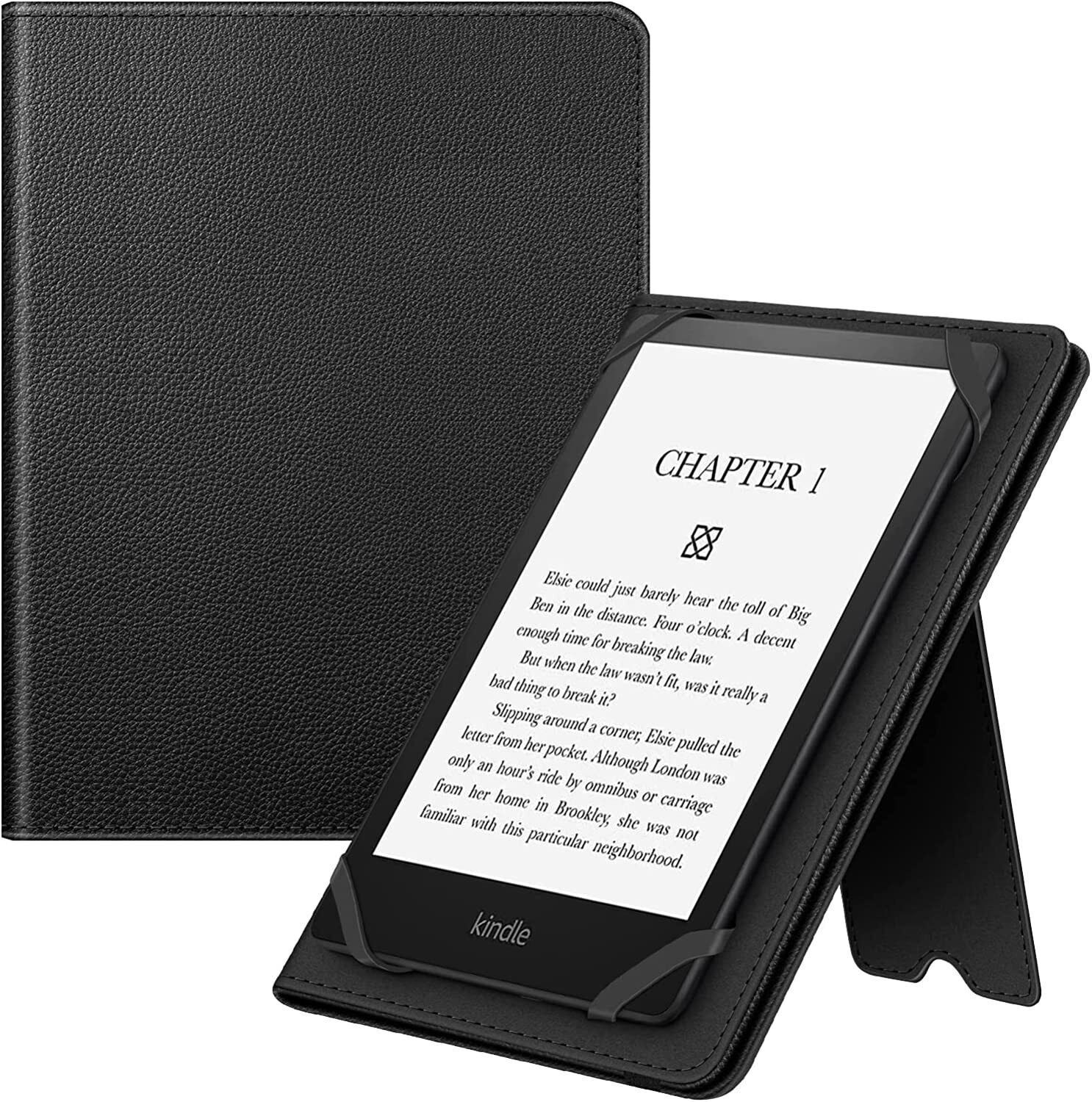 Universal Case for 6-7 Inch Tablet eReader Premium PU Leather Sleeve Stand Cover