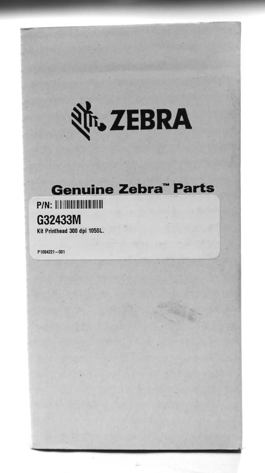 Zebra 105SL 300DPI G32433M OEM Printhead Brand New Sealed