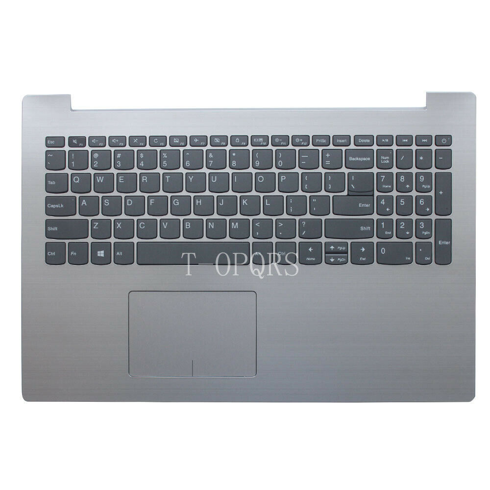 NEW FOR Lenovo Ideapad 330-15IKB 330-15AST 330-15IGM US Keyboard Silver COVER