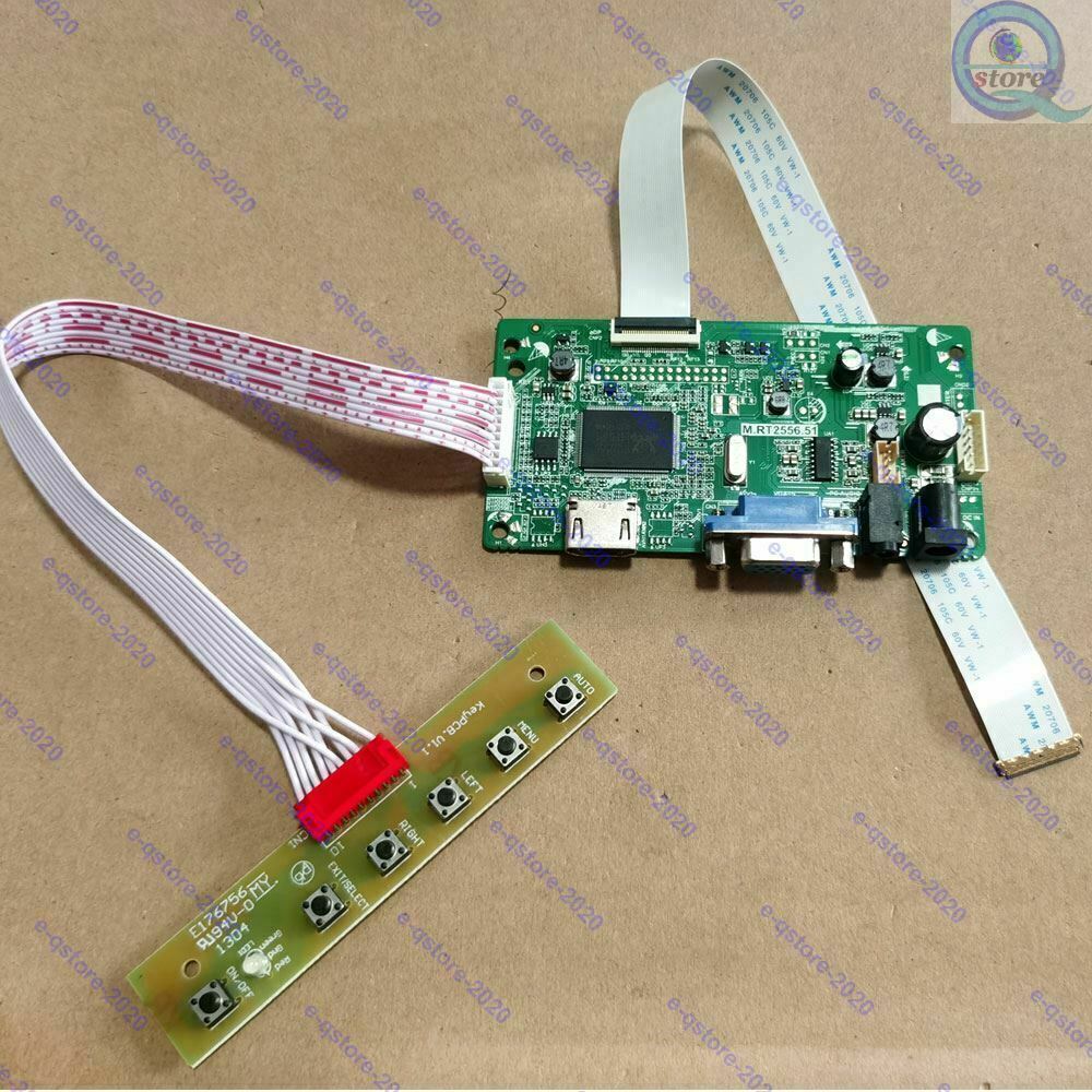 Turn eDP Screen Panel NV116WHM-T07/T05 to Monitor-LCD Control Driver Board Kit