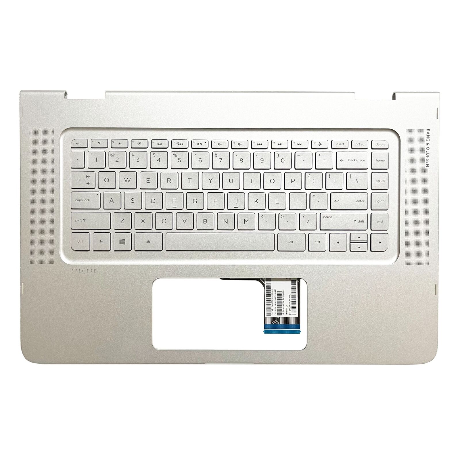 HP Spectre X360 15T-AP000 TPN-Q168 Palmrest Keyboard 45Y0MTATP300 841266-001
