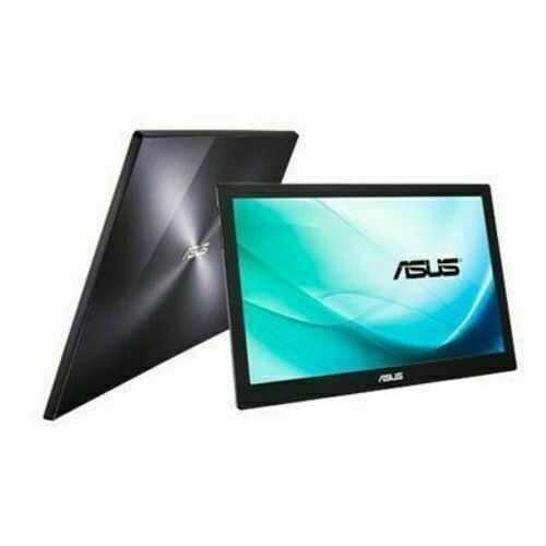 ASUS MB169B+ 15.6 inch Widescreen LCD Monitor 1080P IPS Full HD USB Portable