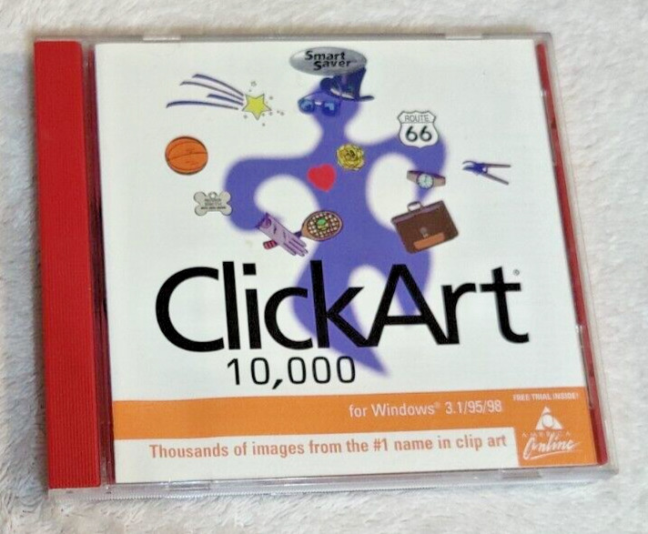 ClickArt 10,000 (PC, 1999)