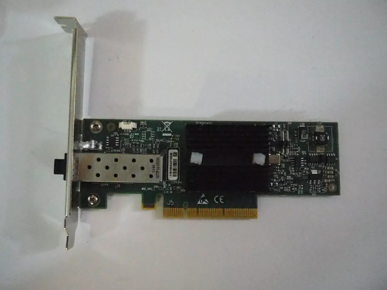 Mellanox MNPA19-XTR ConnectX-2 PCIe SFP+ 10GbE Network Card, LP+HP brackets