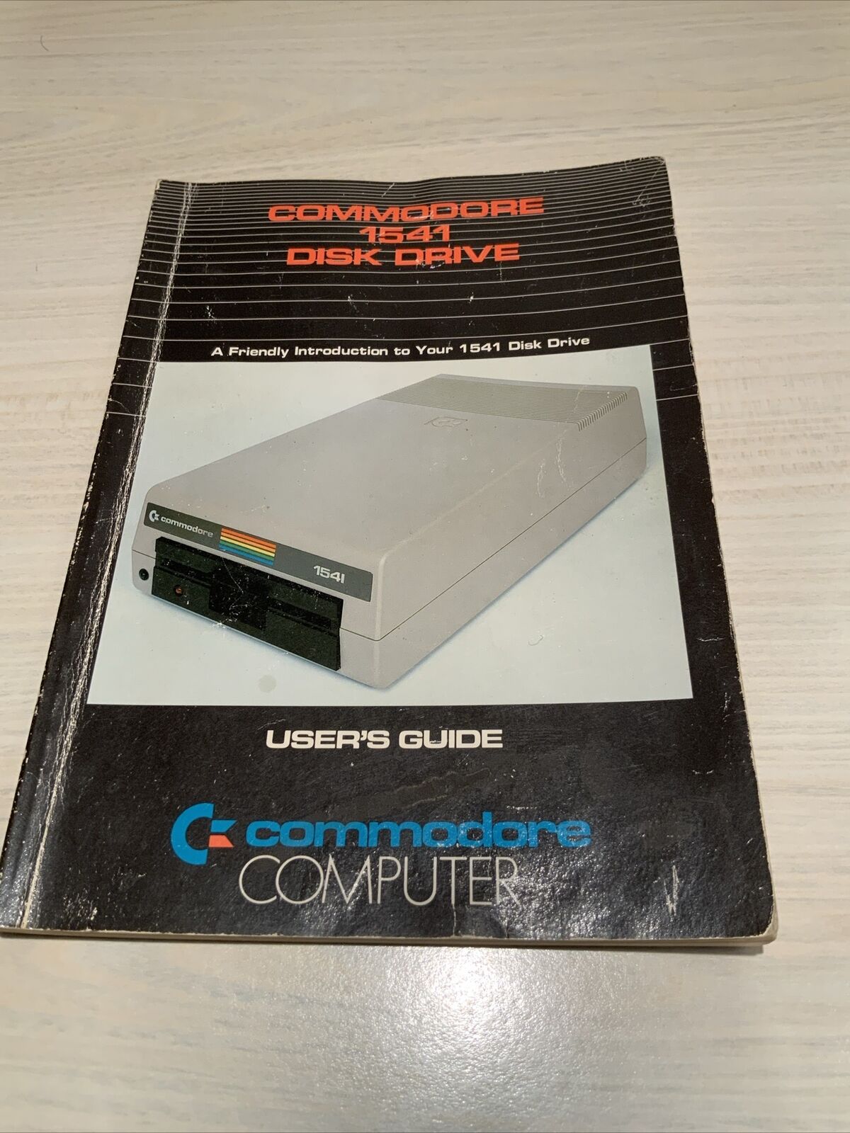 Commodore Computer 1541 Disk Drive User\'s Guide, Owner\'s Manual - 70 pages
