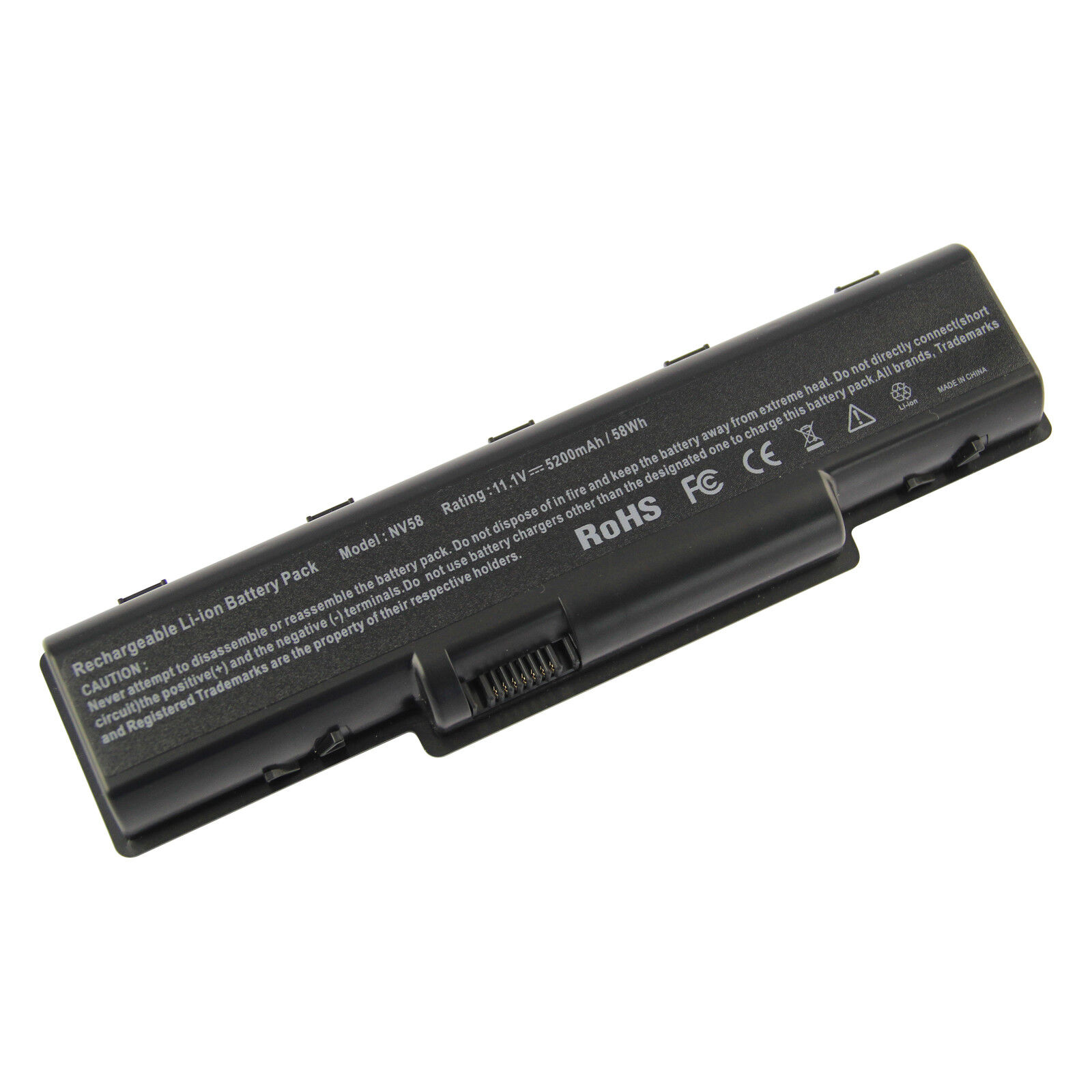 New battery for Acer Aspire 5517 5532 AS09A31 AS09A41 Gateway NV58 NV52 5200mAh 