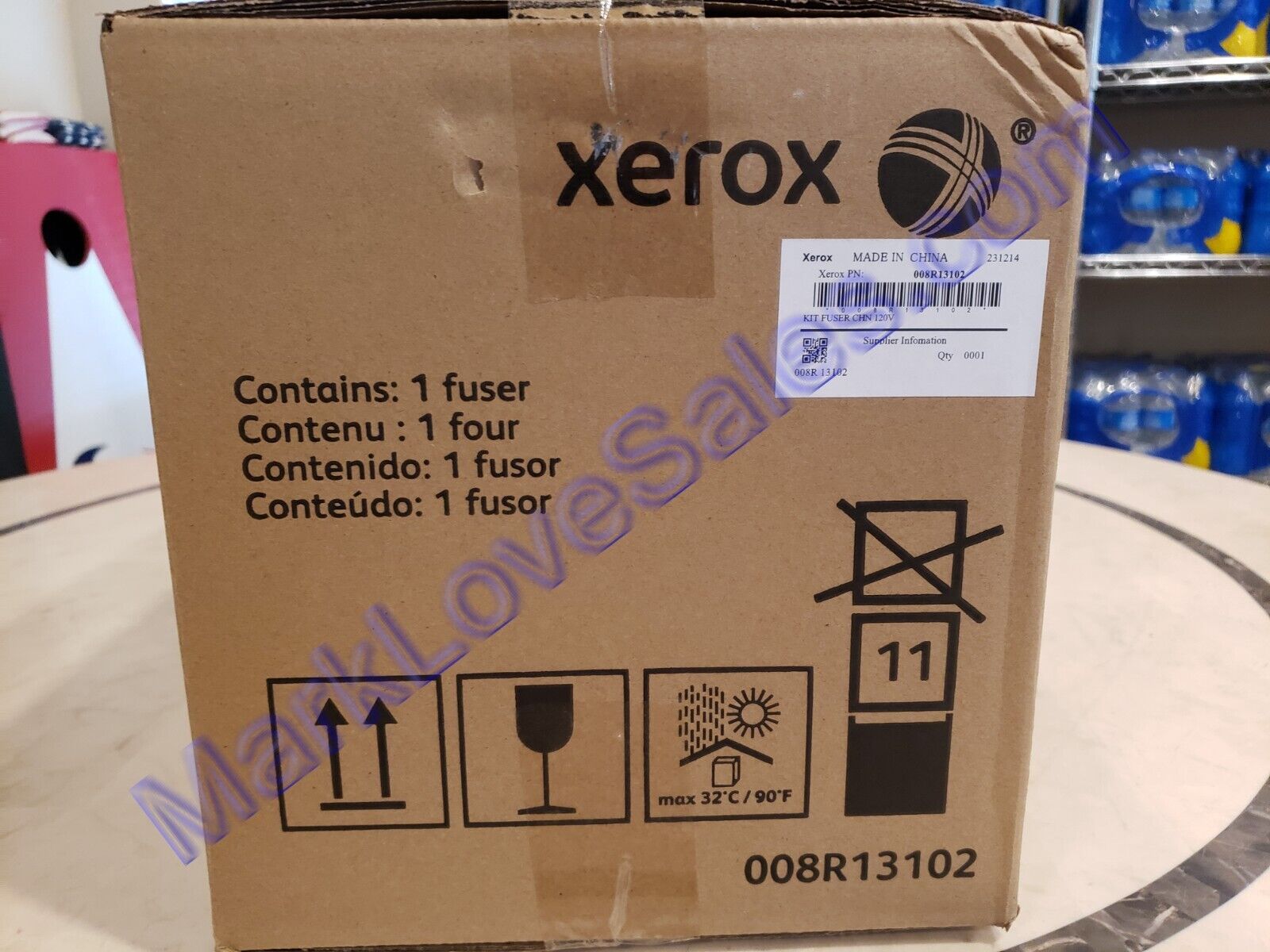 New Oem Original 008R13102 Retail box XEROX 550 560 570 C60 C70 COLOR FUSER Assy