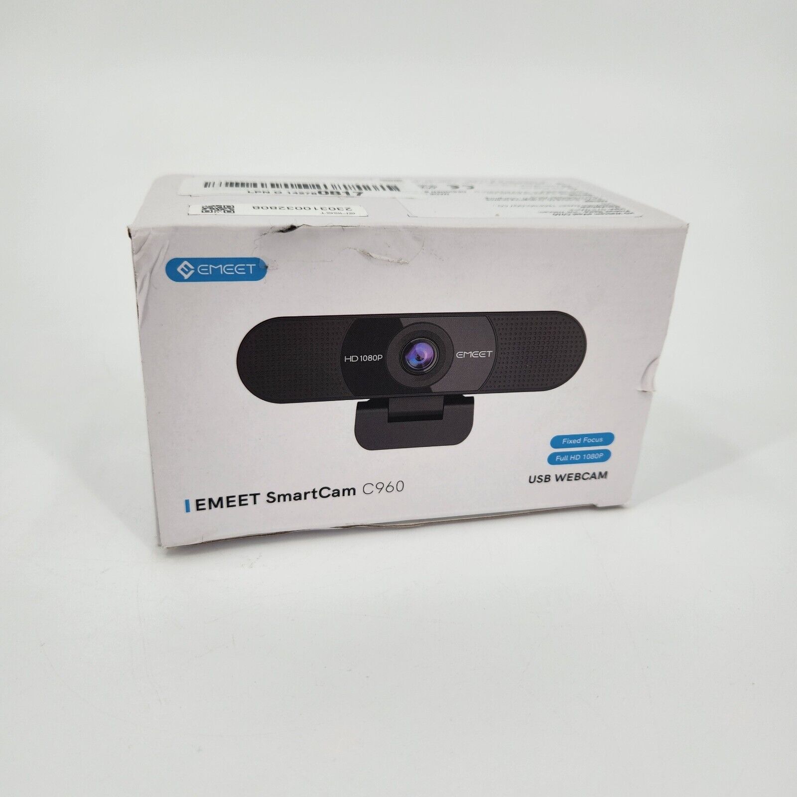 Emeet C960 1080P Webcam with Microphone