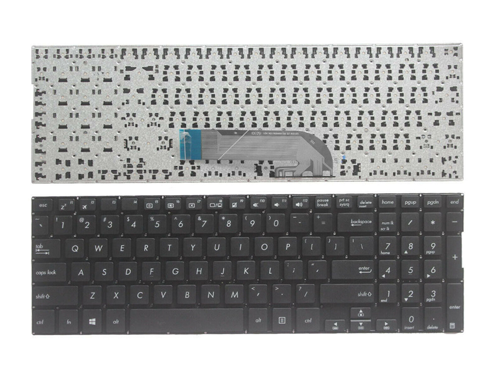 Keyboard for ASUS TP500 TP500L TP501 TP501U TP501UA TP501UB - US English