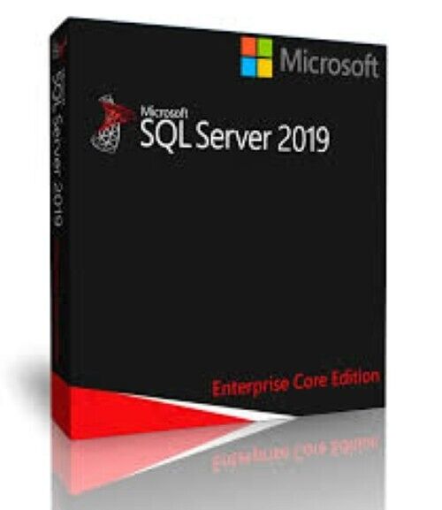 Authentic SQL Server 2019 Enterprise Edition- 16 Core (Unlimited CALs DVD + COA)