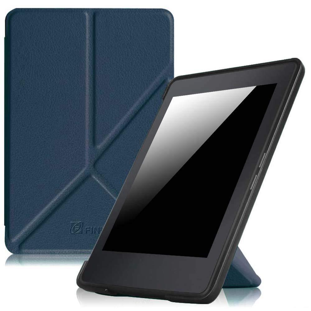 For All-New Amazon Kindle Paperwhite 2012-2016 Gen Origami Case Stand Auto Wake