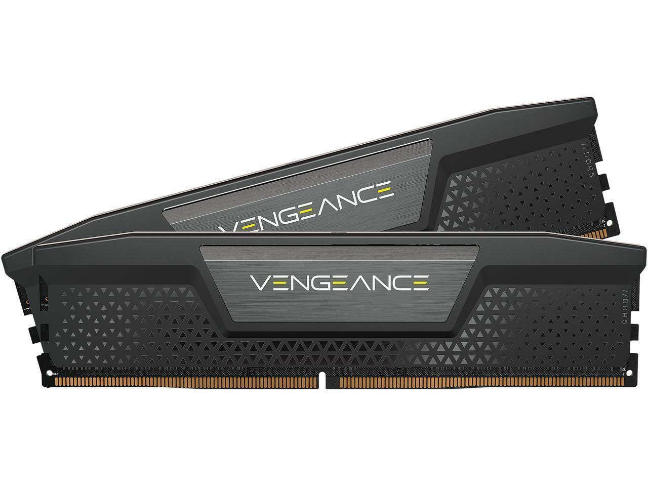 CORSAIR Vengeance 64GB (2 x 32GB) PC Memory RAM DDR5 5600 (PC5 44800) XMP