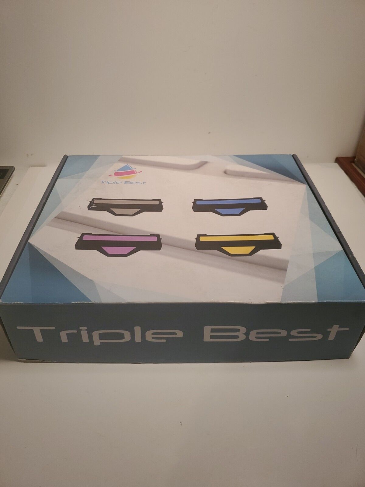 Triple Best Premium Laser Toner Cartridge  Set Of 4