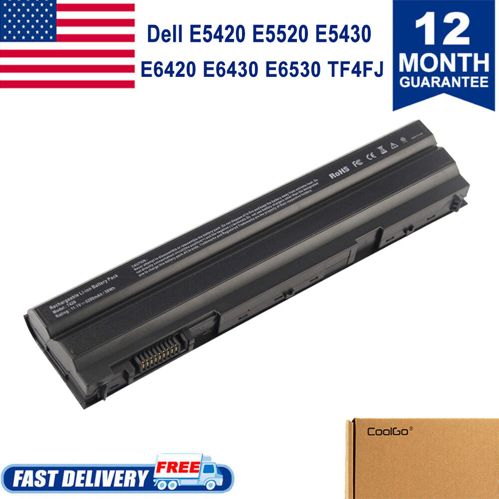 59Wh 8858X Battery for Dell Inspiron 15 7520 5520 5720 7720 451-11695 T54FJ NICE