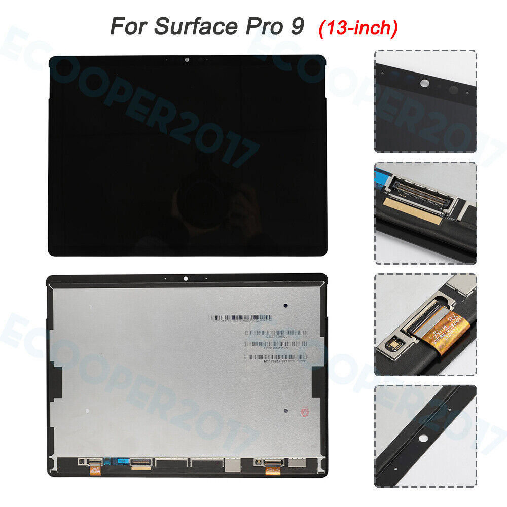 OEM For Microsoft Surface Pro 9 LCD Touch Screen Digitizer Assembly Replacement