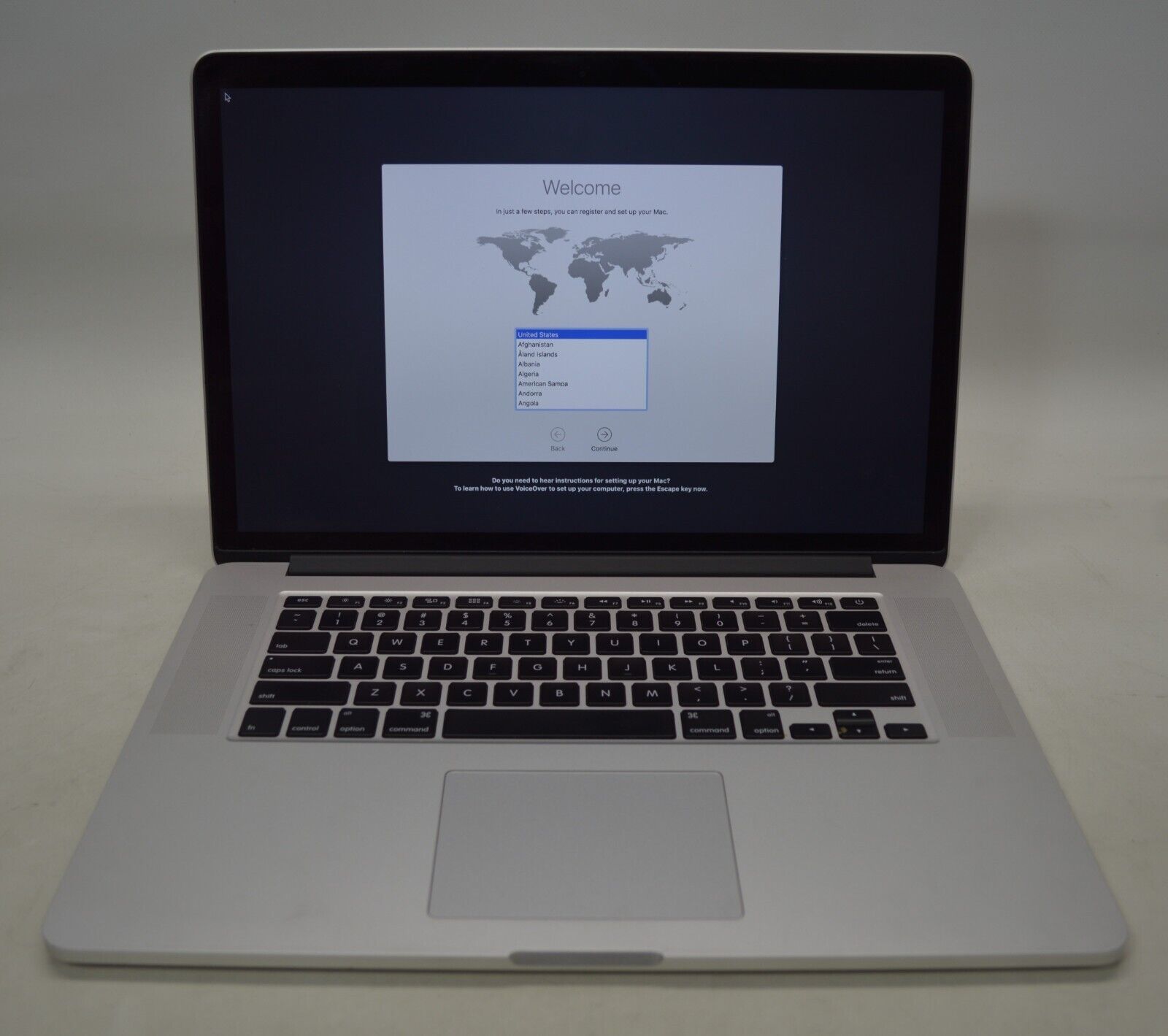 Apple MacBook Pro A1398 11,4 15.4\