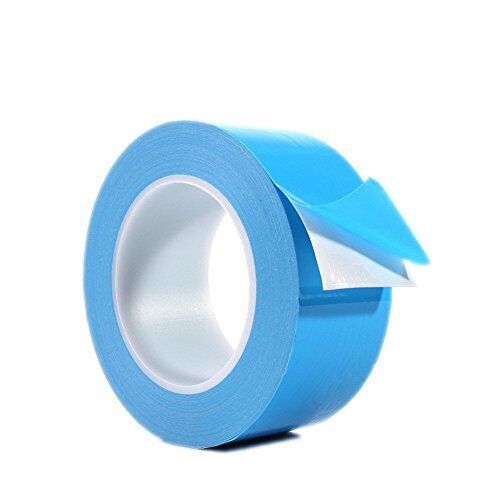 Double Sided Thermal Tape 25mm/1inch x 66 Feet Super Strong Adhesive Non Cond...