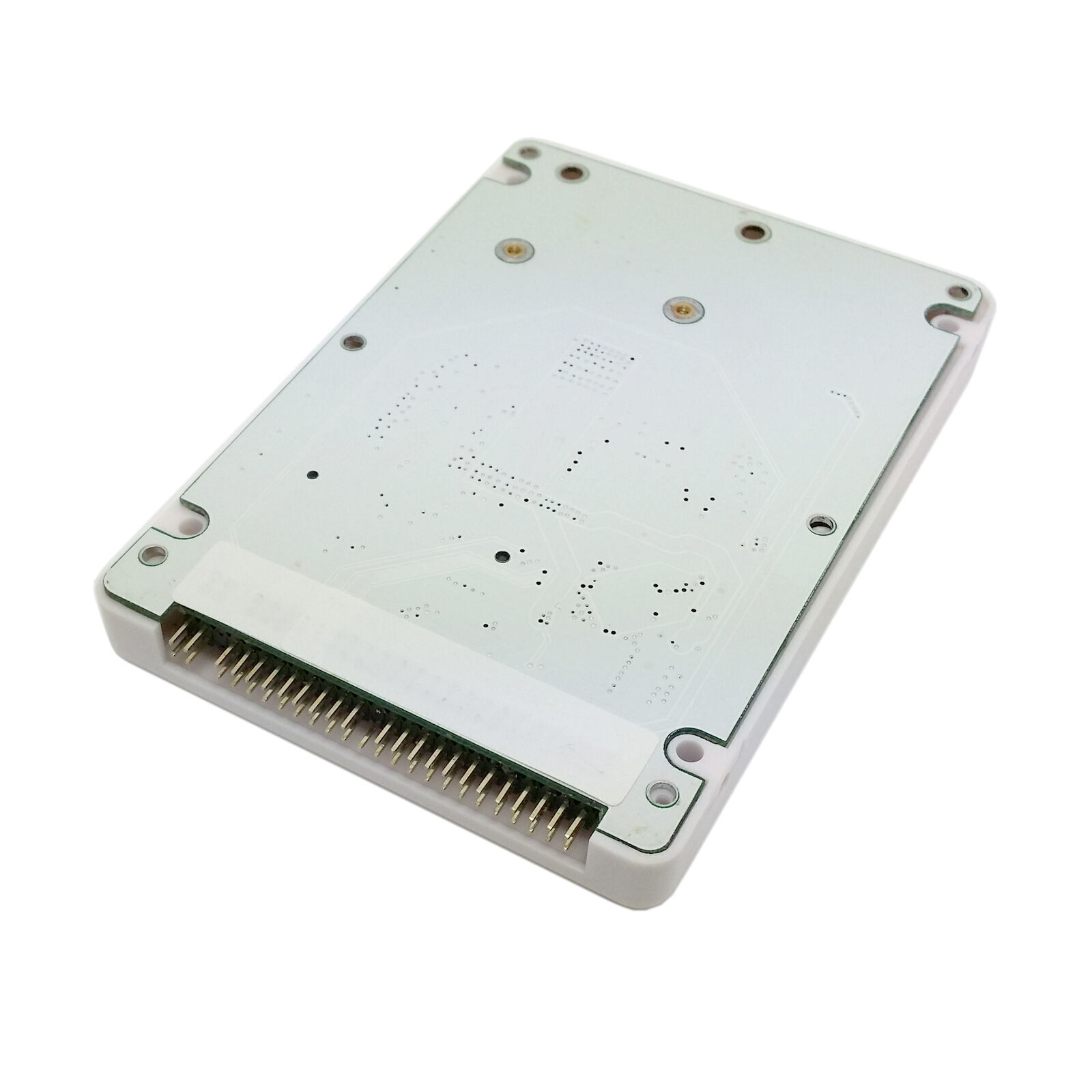 mSATA mini PCI-E SATA SSD to 2.5 inch IDE 44pin Notebook Laptop hard disk case